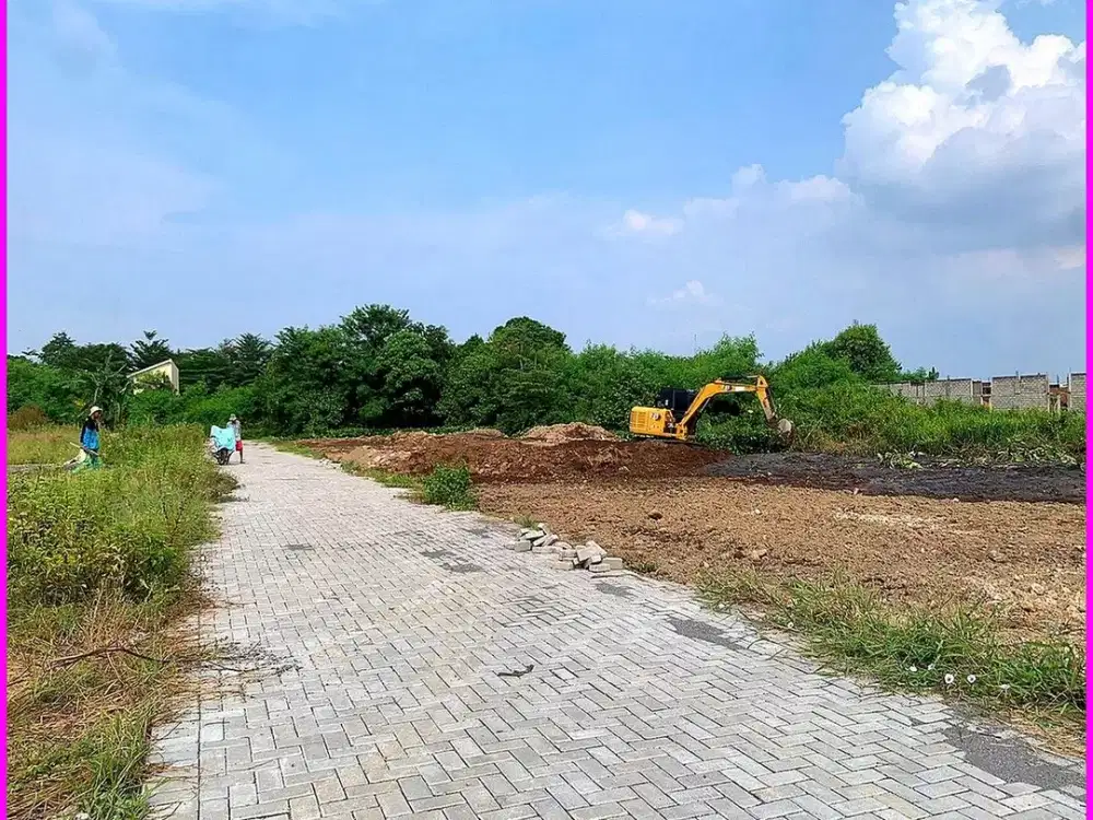 Tanah Jogja Dijual di Jl. Kabupaten Dekat Exit Tol Trihanggo