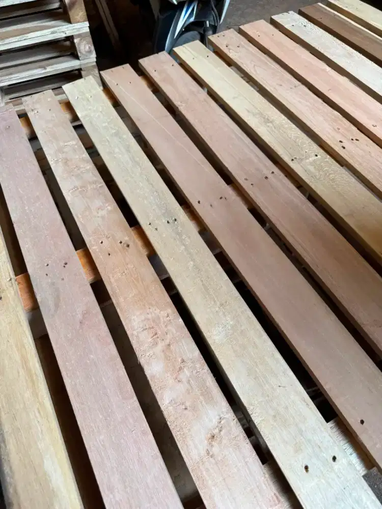 Jual Beli Palet Kayu & Plastik Berkualitas - UD Sukses Jaya