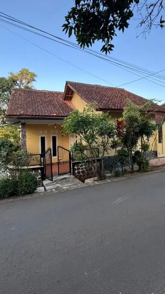 Di jual butuh rumah siap huni lokasi di cianjur luas tanah 200 meter