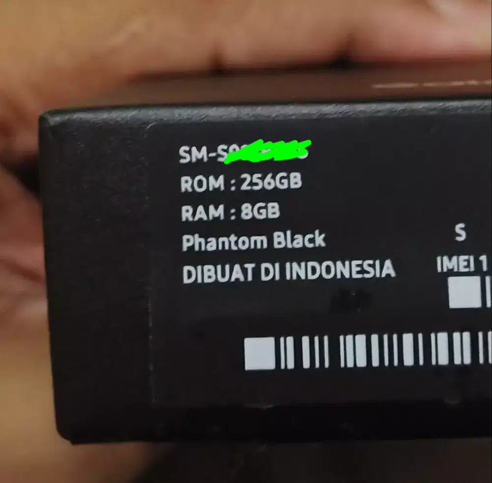 Jual santai hp Samsung s23 basic. 8/256 warna hitam