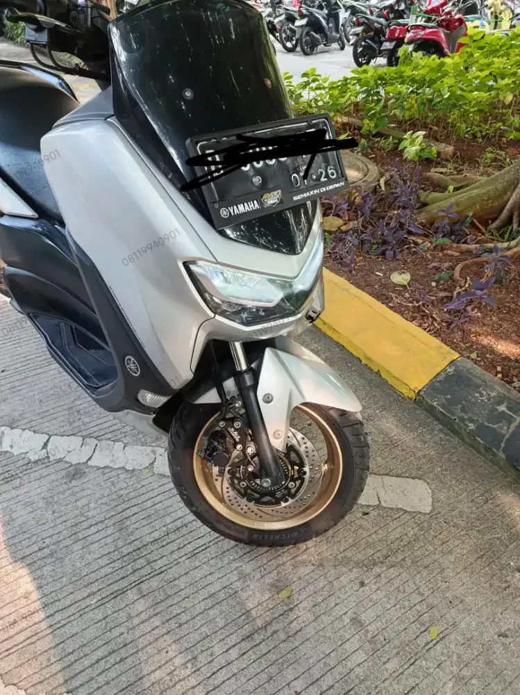 Nmax 2021 Keyless Non ABS