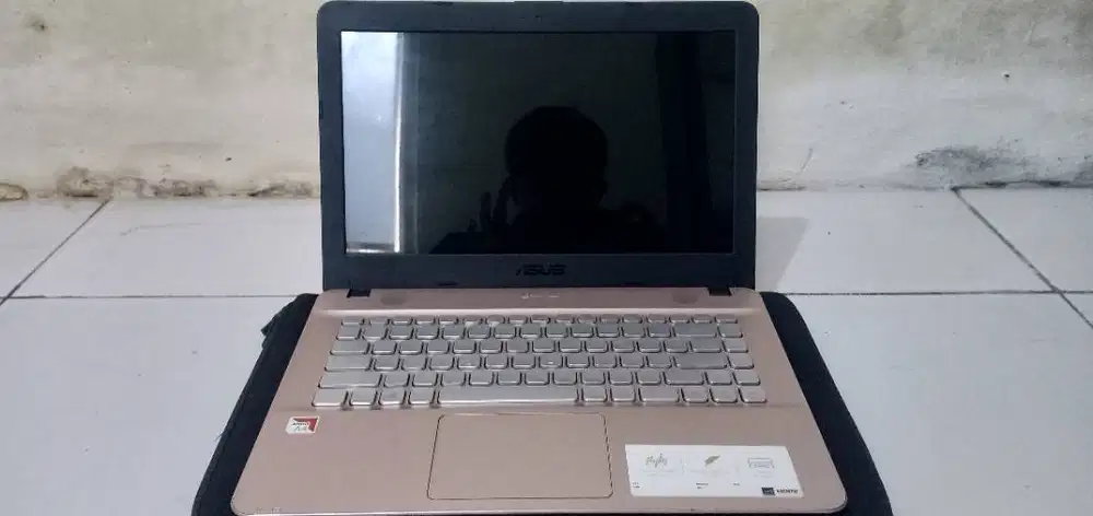 Laptop ASUS X441B, Dual Core AMD A4 Gen 7, RAM 8GB HDD 500GB, MULUS