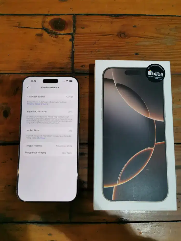 Iphone 16 Pro Max 256gb iBox