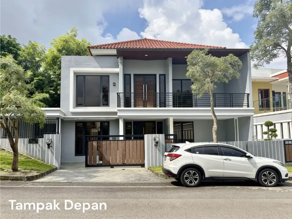 Rumah Mewah di Perumahan Elit daerah Pusat Kota Batam Centre