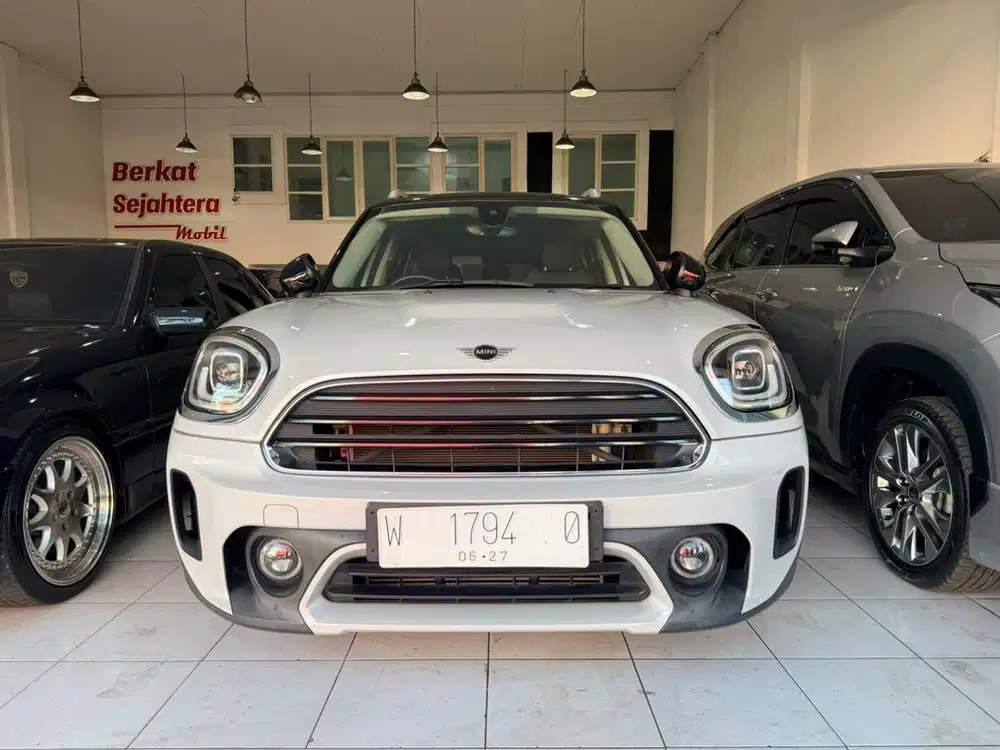 Mini Cooper Countryman 1,5 Turbo Matic 2022 PAJAK BARU Bisa Kredit