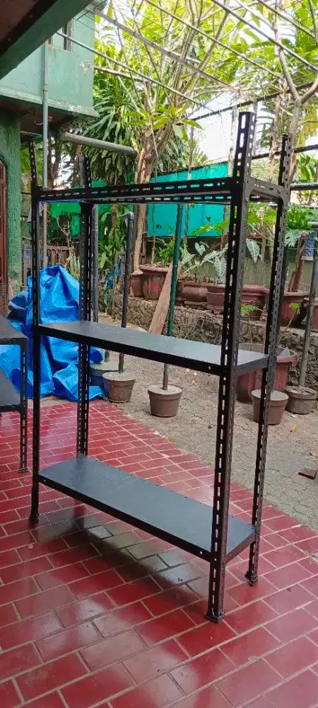 6 Rak besi siku Borongan