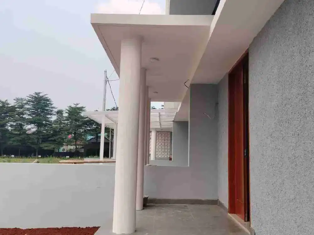 Rumah tipe Scandinavia siap huni di Palem Sari Jati sampurna Bekasi.