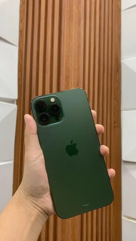 Second Iphone 13 Promax 256 gb Green ex ibox