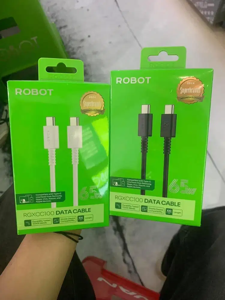 KEBEL DATA ROBOR RGXCC100