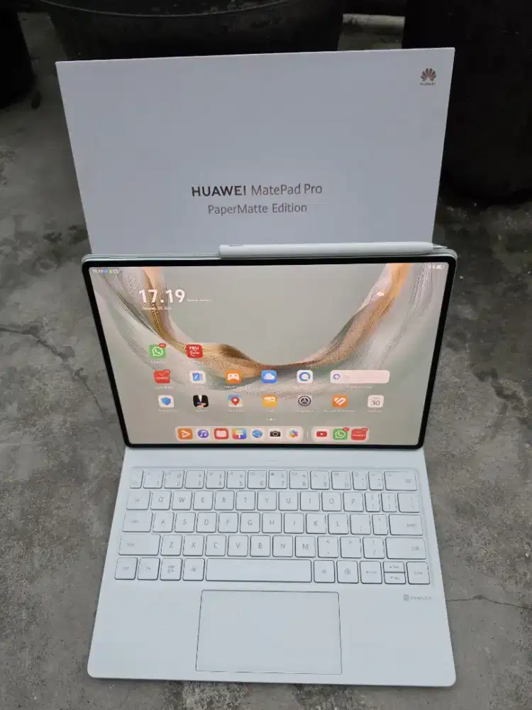 Huawei Matepad Pro 12.2 Papermatte 12/512 Garansi Resmi Agustus 2026