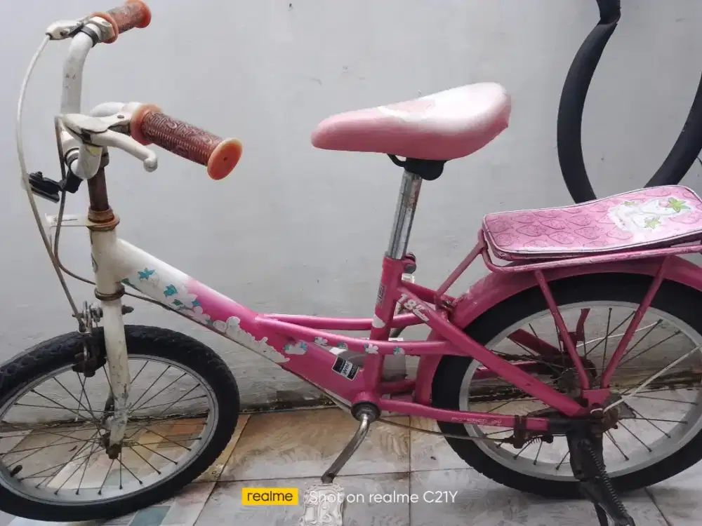 Sepeda mini wimcykle second