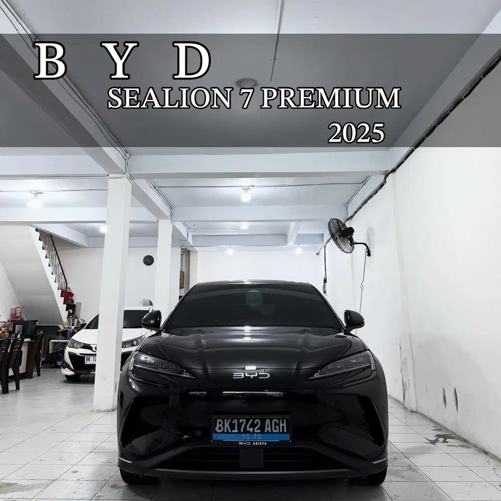 [ODO 3RIBU‼️] BYD SEALION 7 PREMIUM 2025 pmk 2026