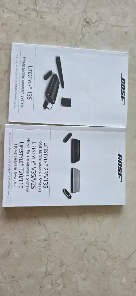 Bose Lifestyle 135