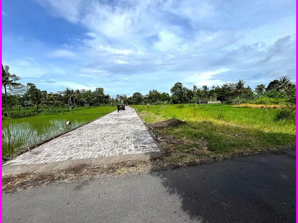 Dekat Kampus UII Tanah Jogja Dijual di Pakem Sleman