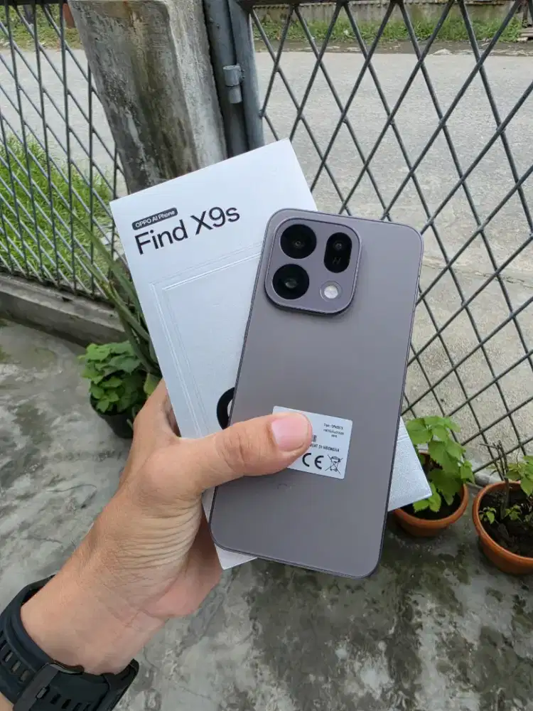 Oppo Find X9s 5G Hasselblad 12/256 Garansi Resmi Juni 2027