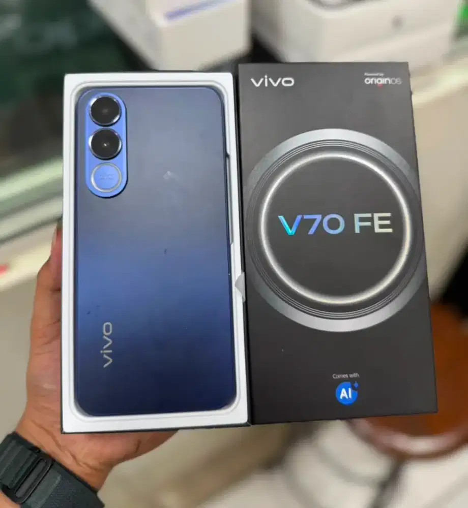 SECOND VIVO V70 FE 8/256GB Garansi Resmi