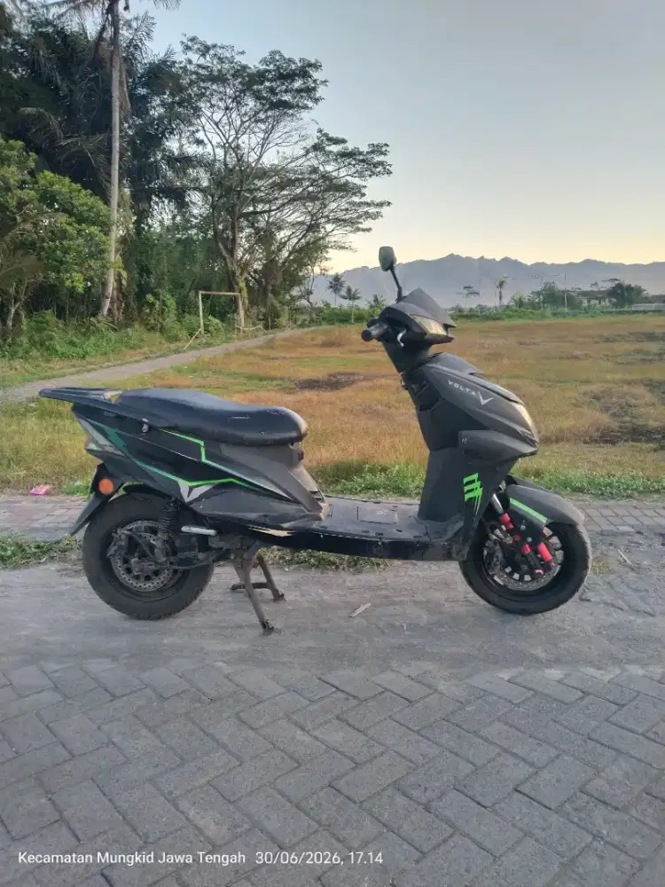 Volta 401 molis tangguh