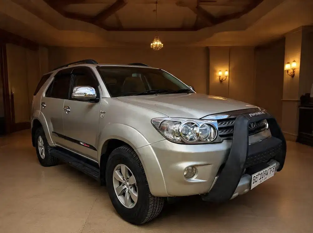 FORTUNER G MANUAL