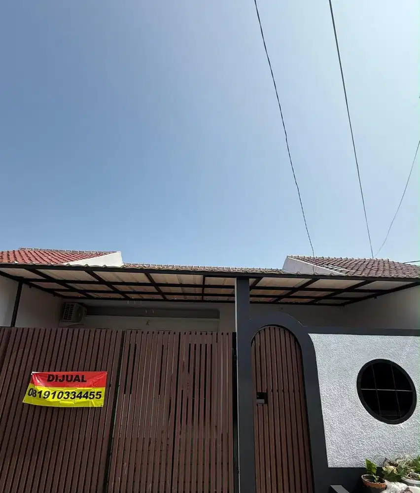 JUAL RUMAH CANTIK BANGUNAN BARU
