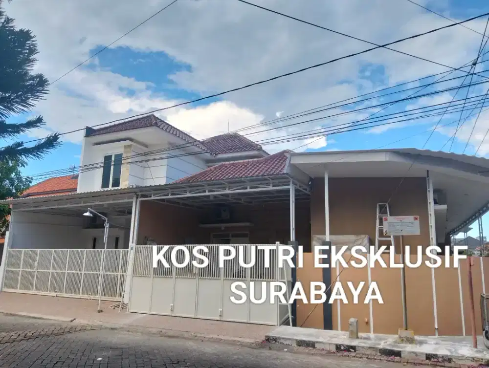 Terima kos putri/mahasiswi/karyawati