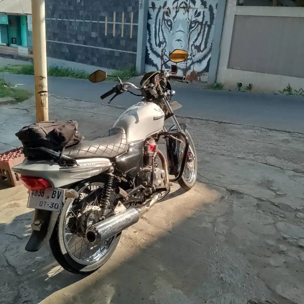 Megapro silver murah