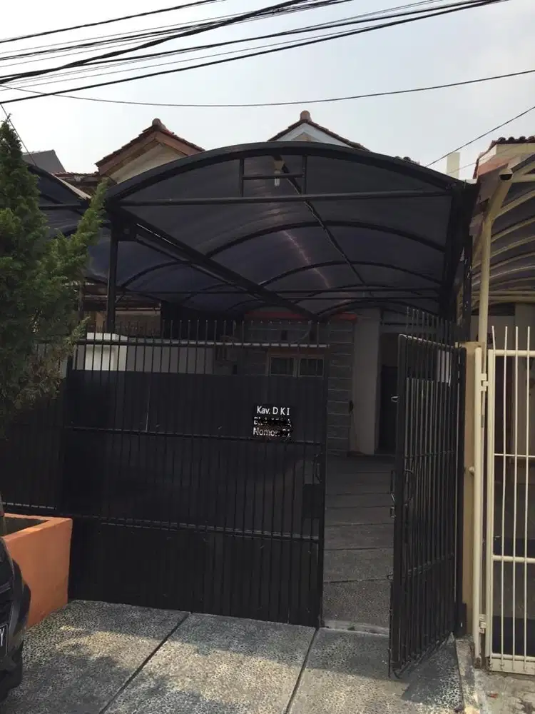 Disewakan Rumah Full Furnished di Kavling DKI Meruya Selatan, Jakarta