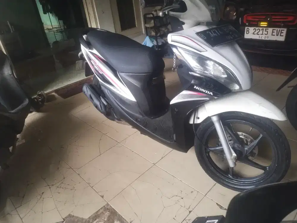 Honda Specy karbu/2011 Tinggal Gas