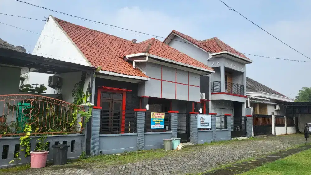 Rumah Sewa Full Furnished untuk Bulanan
