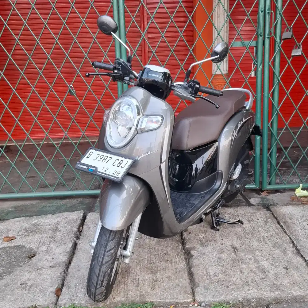 Honda scoppy 2019 dp 500rb