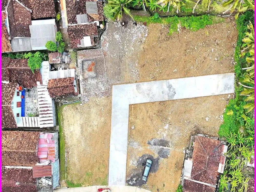 Tanah Jogja Dijual di Tawangsari Dekat Stasiun Wates