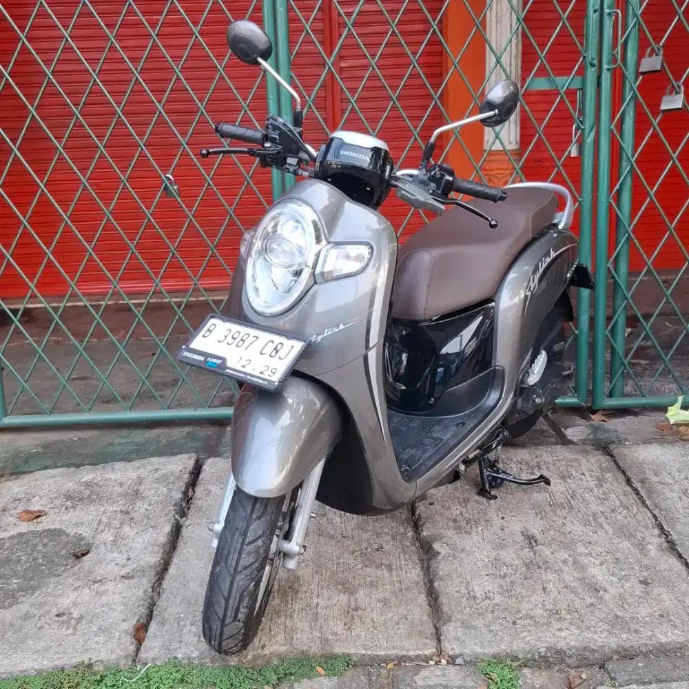 Honda scoppy 2019 dp 500rb