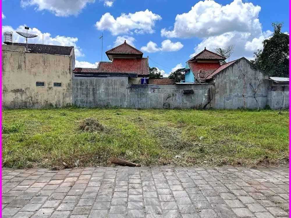 Dekat RS. JIH Tanah Jogja Dijual di Jl. Palagan