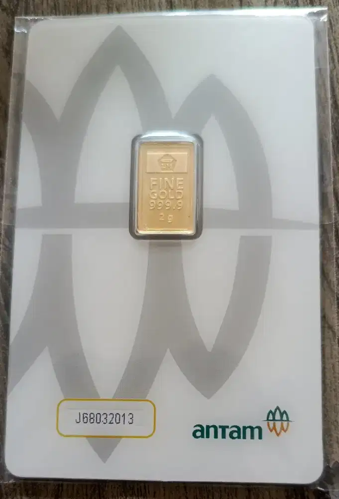 Emas Antam 2gram