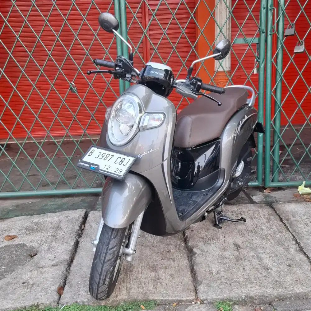Honda scoppy 2019 dp 500rb
