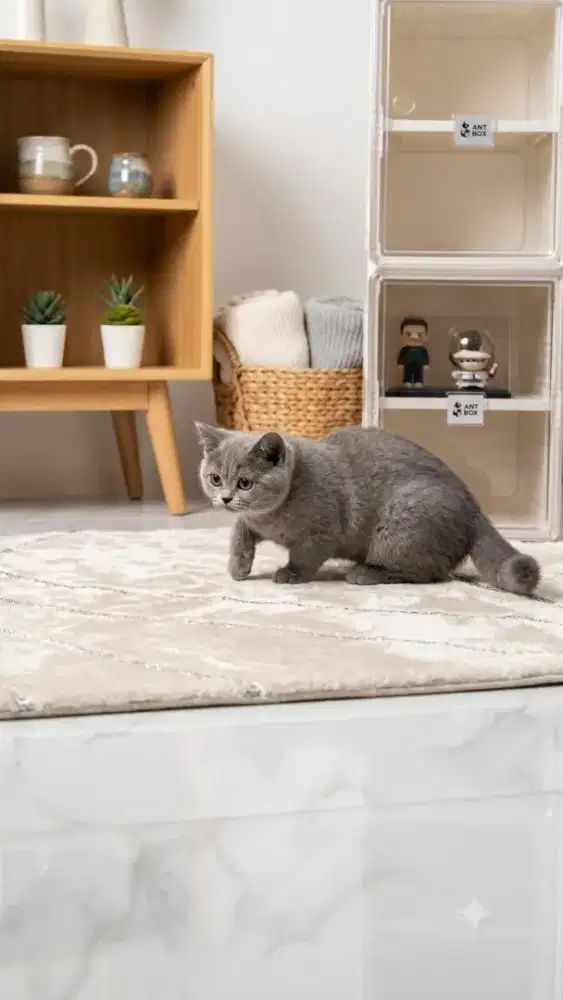 BRITISH SHORTHAIR Bsh blue betina