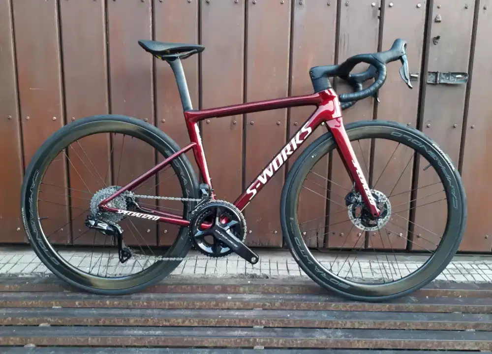 SEPEDA ROAD BIKE SPECIALIZED S-WORKS SL8 DISC