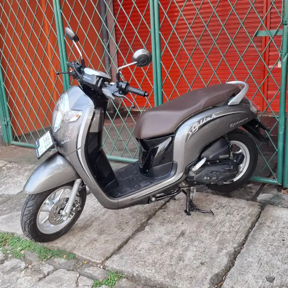 Honda scoppy 2019 dp 500rb