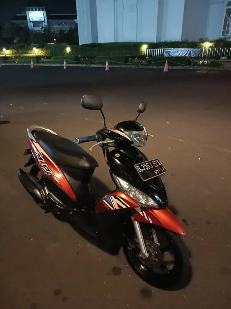 Mio J 2012 motor bagus