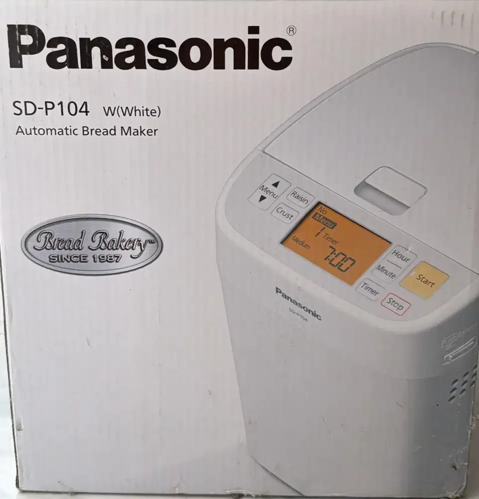 Jual Rugi Bread Maker Baru