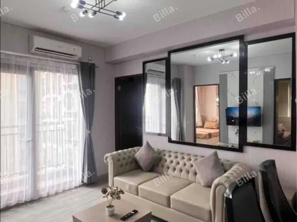 Dijual Cepat All new Full Furnish Apartemen Transpark Cibubur 3 BR