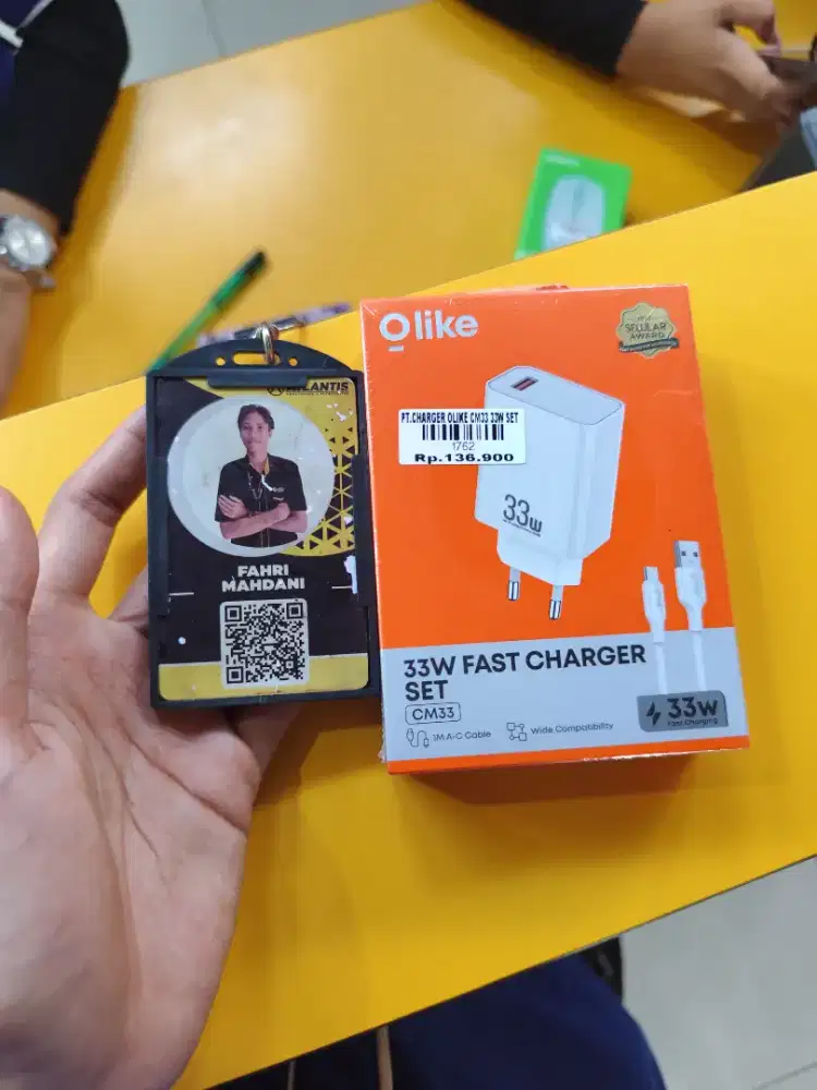 charger olike cm33 set