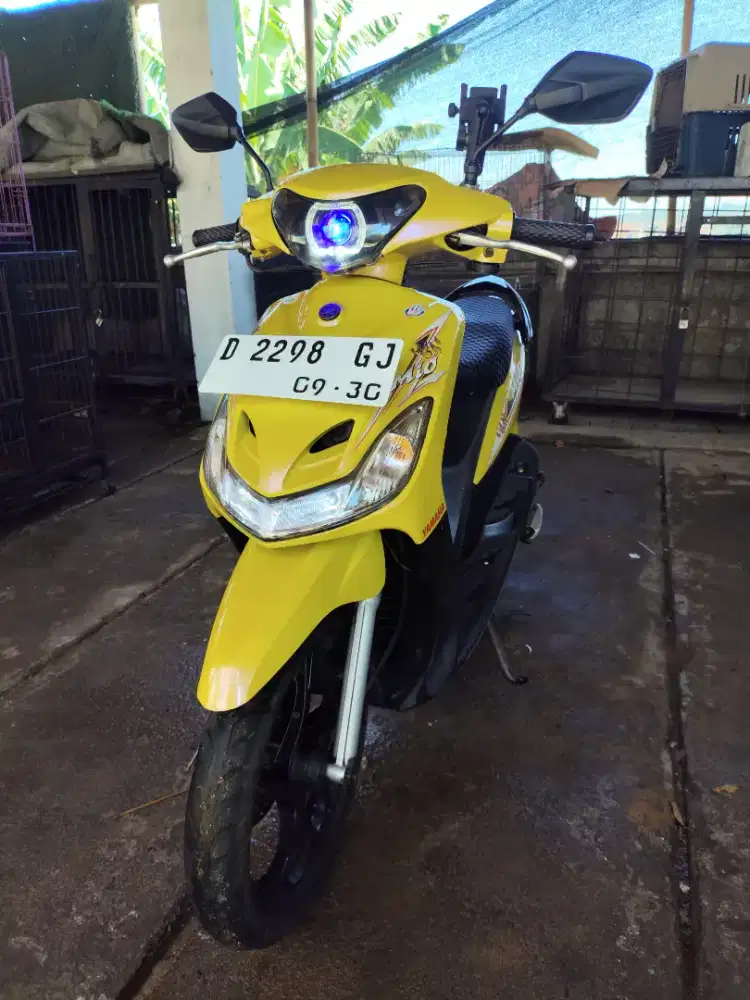 Yamaha mio garnis 2008 atas nama sendiri
