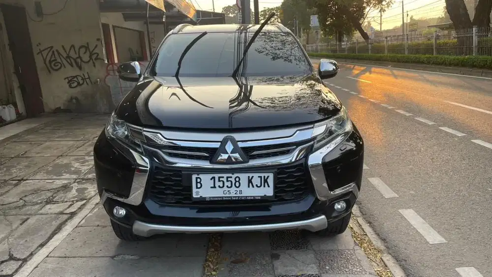 PAJERO SPORT DAKAR 2018 Dp 15 JT