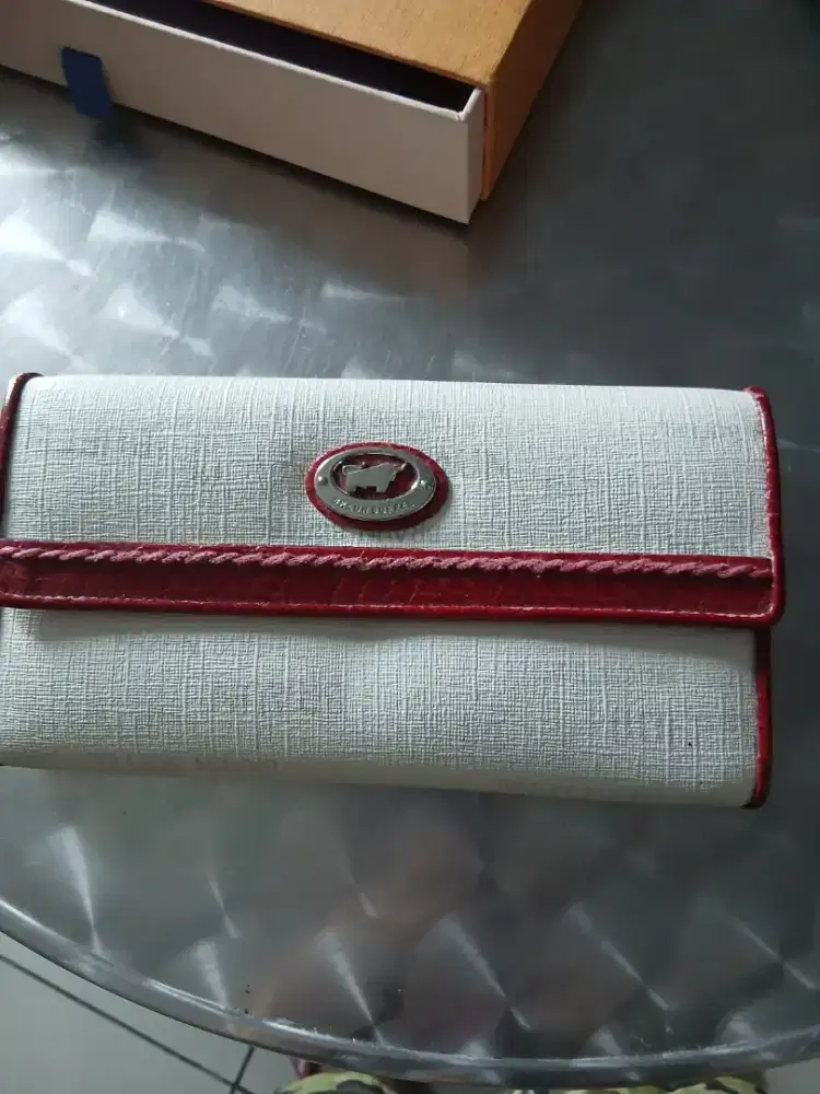 Dompet braun buffel ori 2nd