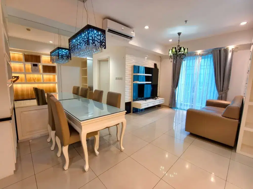 Sewa Apartemen Casa Grande CasaGrande Connect Mall Kota Kasablanka dekat Kuningan Jakarta Selatan