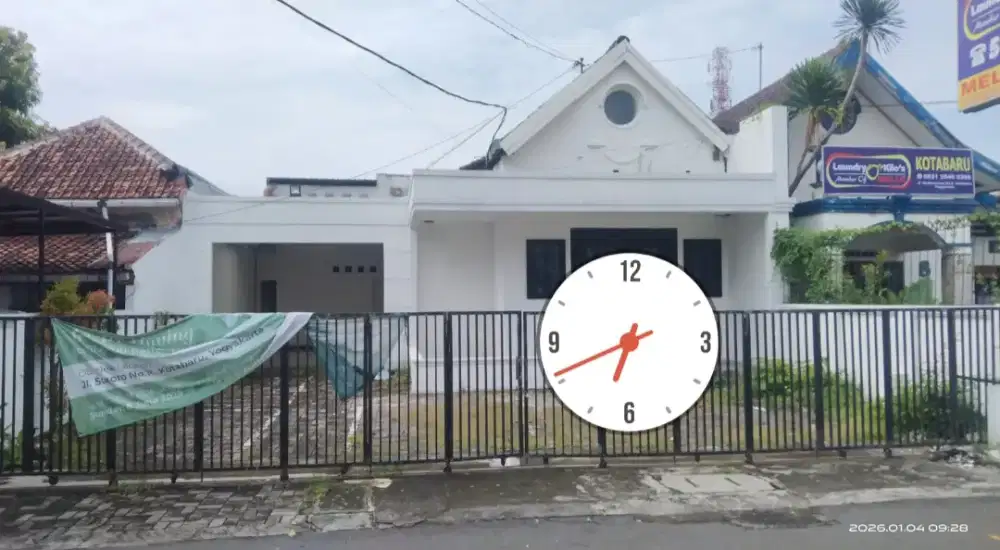 Rumah bisa untuk usaha di lokasi Premium KOTABARU kodya Yogyakarta