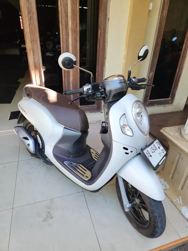 Scoopy prestige 2024awal Gbm