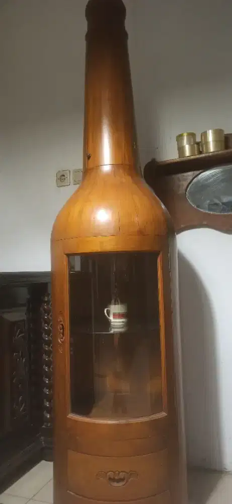 Jual lemari botol