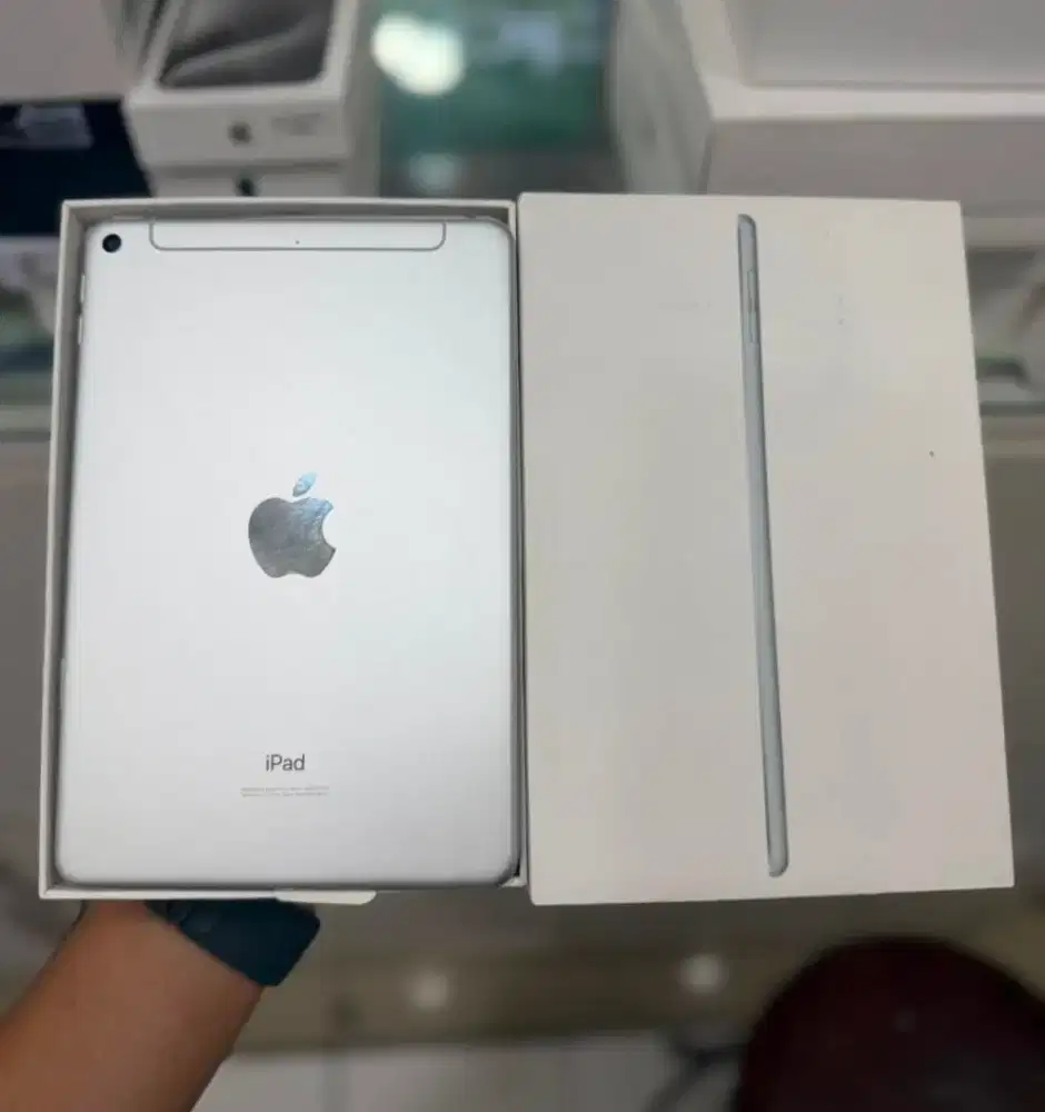 SECOND IPAD MINI 5 WIFI 256GB ex Inter Fullset