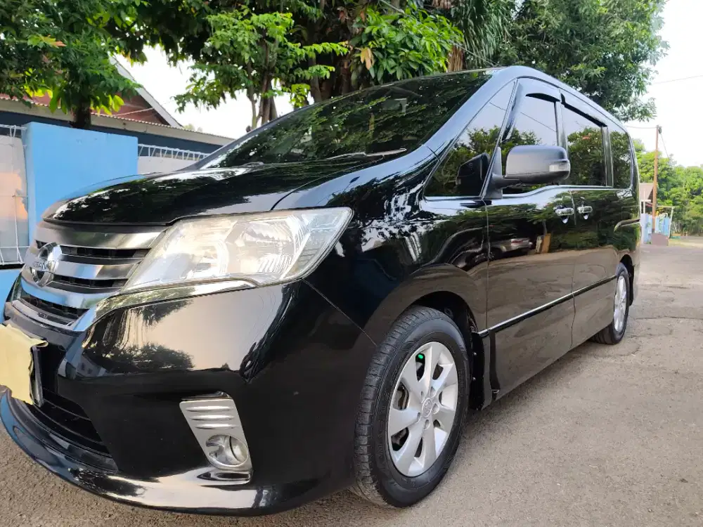 Nissan Serena HWS AT 2013 | Pajak Hidup | Siap Pakai | Terawat